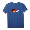 Deutschland Kuba Liebe Herz T-Shirt – Das perfekte Geschenk für Freunde, Partner & Familie zu Valentinstag, Weihnachten, Geburtstag