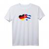 Deutschland Kuba Liebe Herz T-Shirt – Das perfekte Geschenk für Freunde, Partner & Familie zu Valentinstag, Weihnachten, Geburtstag