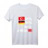 Türkisch Deutschtürke Türkiye Deutschland Türkei T-Shirt – Stolz auf doppelte Herkunft & Heimatverbundenheit
