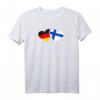 Deutschland Finnland Liebes T-Shirt mit Herz und Flagge – Perfektes Geschenk für Freunde, Partner & Familie zu Valentinstag, Weihnachten & Geburtstagen