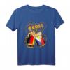 Oktoberfest Wiesn Prost Deutschland - Philippines T-Shirt für Touristen, Freunde & Teams zum Bayerischen Volksfest & Bierfest