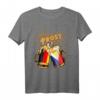 Oktoberfest Wiesn Prost Deutschland - Philippines T-Shirt für Touristen, Freunde & Teams zum Bayerischen Volksfest & Bierfest