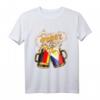 Oktoberfest Wiesn Prost Deutschland - Philippines T-Shirt für Touristen, Freunde & Teams zum Bayerischen Volksfest & Bierfest