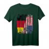 USA Deutschland Flagge T-Shirt | Damen, Herren & Kinder - Patriotische Kleidung mit US- und Deutschland-Flagge