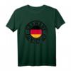 Deutschland Germany Flagge T-Shirt - Klassisch geschnitten, doppelt genähter Saum, perfekt für alle Deutschland-Liebhaber