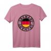 Deutschland Germany Flagge T-Shirt - Klassisch geschnitten, doppelt genähter Saum, perfekt für alle Deutschland-Liebhaber