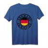 Deutschland Germany Flagge T-Shirt - Klassisch geschnitten, doppelt genähter Saum, perfekt für alle Deutschland-Liebhaber