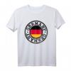 Deutschland Germany Flagge T-Shirt - Klassisch geschnitten, doppelt genähter Saum, perfekt für alle Deutschland-Liebhaber