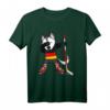 Dabbing Husky Deutschland Eishockey-Fans Trikot – Lustiges Wintersport T-Shirt für Eishockey-Enthusiasten und Deutschland-Fans