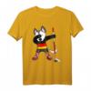Dabbing Husky Deutschland Eishockey-Fans Trikot – Lustiges Wintersport T-Shirt für Eishockey-Enthusiasten und Deutschland-Fans