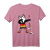Dabbing Husky Deutschland Eishockey-Fans Trikot – Lustiges Wintersport T-Shirt für Eishockey-Enthusiasten und Deutschland-Fans