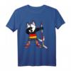 Dabbing Husky Deutschland Eishockey-Fans Trikot – Lustiges Wintersport T-Shirt für Eishockey-Enthusiasten und Deutschland-Fans