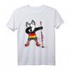 Dabbing Husky Deutschland Eishockey-Fans Trikot – Lustiges Wintersport T-Shirt für Eishockey-Enthusiasten und Deutschland-Fans