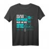 Lustiges Ostsee Spruch T-Shirt für Urlauber - Perfektes Geschenk für Fans der Ostsee, Insel Usedom, Rügen & mehr