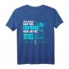 Lustiges Ostsee Spruch T-Shirt für Urlauber - Perfektes Geschenk für Fans der Ostsee, Insel Usedom, Rügen & mehr