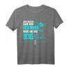 Lustiges Ostsee Spruch T-Shirt für Urlauber - Perfektes Geschenk für Fans der Ostsee, Insel Usedom, Rügen & mehr