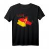 Deutschland Fanartikel T-Shirt & Fanset mit Fahne, Haarreif & Trikot – Perfekt für Fußball, Eishockey & Handball Fans
