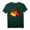 Deutschland Fanartikel T-Shirt & Fanset mit Fahne, Haarreif & Trikot – Perfekt für Fußball, Eishockey & Handball Fans