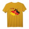 Deutschland Fanartikel T-Shirt & Fanset mit Fahne, Haarreif & Trikot – Perfekt für Fußball, Eishockey & Handball Fans