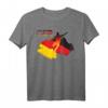 Deutschland Fanartikel T-Shirt & Fanset mit Fahne, Haarreif & Trikot – Perfekt für Fußball, Eishockey & Handball Fans
