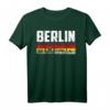 Mein Berlin Skyline Deutschland Heimat Stadt T-Shirt - Stolzes Souvenir & Geschenkidee für Berliner, Urlaub & Familien