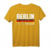 Mein Berlin Skyline Deutschland Heimat Stadt T-Shirt - Stolzes Souvenir & Geschenkidee für Berliner, Urlaub & Familien