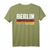 Mein Berlin Skyline Deutschland Heimat Stadt T-Shirt - Stolzes Souvenir & Geschenkidee für Berliner, Urlaub & Familien