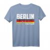 Mein Berlin Skyline Deutschland Heimat Stadt T-Shirt - Stolzes Souvenir & Geschenkidee für Berliner, Urlaub & Familien