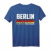 Mein Berlin Skyline Deutschland Heimat Stadt T-Shirt - Stolzes Souvenir & Geschenkidee für Berliner, Urlaub & Familien