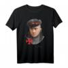 Manfred von Richthofen Ich liebe Deutschland Flugzeugpilot T-Shirt – Patriotisches Militär- und Geschichts-Shirt