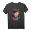 Manfred von Richthofen Ich liebe Deutschland Flugzeugpilot T-Shirt – Patriotisches Militär- und Geschichts-Shirt