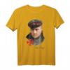 Manfred von Richthofen Ich liebe Deutschland Flugzeugpilot T-Shirt – Patriotisches Militär- und Geschichts-Shirt