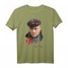 Manfred von Richthofen Ich liebe Deutschland Flugzeugpilot T-Shirt – Patriotisches Militär- und Geschichts-Shirt