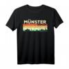 Mein Münster Skyline Deutschland Heimat Stadt Souvenir T-Shirt - Perfektes Geschenk für Münster-Fans, Urlauber & Stadtliebhaber