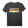 Mein Münster Skyline Deutschland Heimat Stadt Souvenir T-Shirt - Perfektes Geschenk für Münster-Fans, Urlauber & Stadtliebhaber