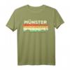 Mein Münster Skyline Deutschland Heimat Stadt Souvenir T-Shirt - Perfektes Geschenk für Münster-Fans, Urlauber & Stadtliebhaber
