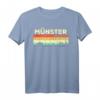 Mein Münster Skyline Deutschland Heimat Stadt Souvenir T-Shirt - Perfektes Geschenk für Münster-Fans, Urlauber & Stadtliebhaber