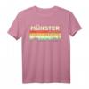 Mein Münster Skyline Deutschland Heimat Stadt Souvenir T-Shirt - Perfektes Geschenk für Münster-Fans, Urlauber & Stadtliebhaber