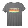 Mein Münster Skyline Deutschland Heimat Stadt Souvenir T-Shirt - Perfektes Geschenk für Münster-Fans, Urlauber & Stadtliebhaber