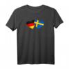 Deutschland Schweden Herz T-Shirt – Liebe, Freundschaft & Geschenke für besondere Anlässe
