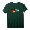 Deutschland Schweden Herz T-Shirt – Liebe, Freundschaft & Geschenke für besondere Anlässe