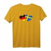 Deutschland Schweden Herz T-Shirt – Liebe, Freundschaft & Geschenke für besondere Anlässe
