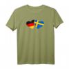 Deutschland Schweden Herz T-Shirt – Liebe, Freundschaft & Geschenke für besondere Anlässe