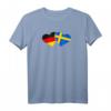 Deutschland Schweden Herz T-Shirt – Liebe, Freundschaft & Geschenke für besondere Anlässe
