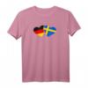 Deutschland Schweden Herz T-Shirt – Liebe, Freundschaft & Geschenke für besondere Anlässe