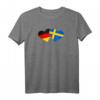 Deutschland Schweden Herz T-Shirt – Liebe, Freundschaft & Geschenke für besondere Anlässe