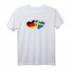 Deutschland Schweden Herz T-Shirt – Liebe, Freundschaft & Geschenke für besondere Anlässe