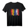 Deutschland und Niederlande Flaggen T-Shirt – Für doppelte Staatsbürgerschaft, Reisen & multikulturelle Identität