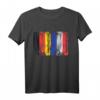 Deutschland und Niederlande Flaggen T-Shirt – Für doppelte Staatsbürgerschaft, Reisen & multikulturelle Identität