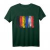 Deutschland und Niederlande Flaggen T-Shirt – Für doppelte Staatsbürgerschaft, Reisen & multikulturelle Identität